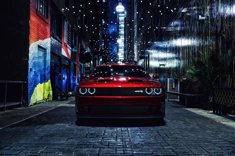 Dodge Charger Srt Hellcat 2018 4k Hd Cars 4k Wallpapers Images