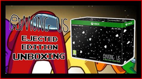 Among Us Ejected Edition Unboxing Youtube