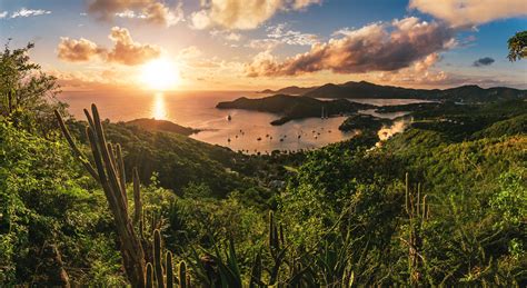 Antigua English Harbour Sunset © By Jean Claude Castor L Flickr