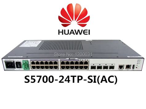 Huawei S5700 Series S5700 24tp Siac 24 Port Gigabit Enterprise