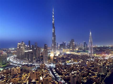 The Tallest Buildings In Dubai Worldatlas