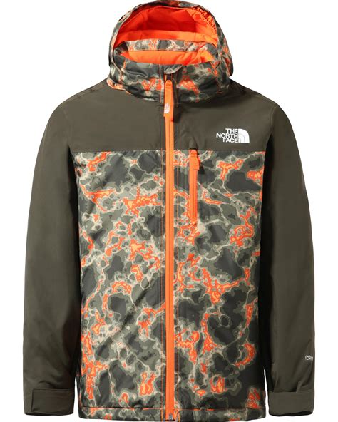 The North Face Snowquest Plus Kids Insulated Jacket Outr