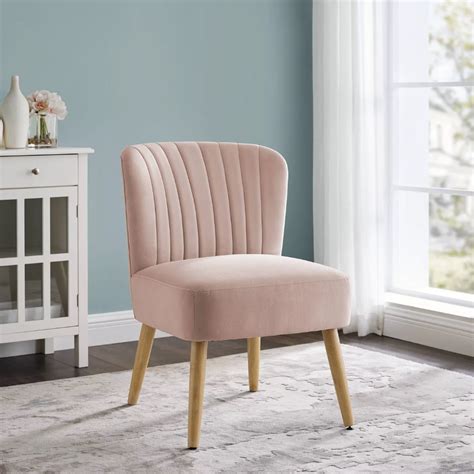 Chelidon Velvet Slipper Chair Opalhouse Target Living Room Decor