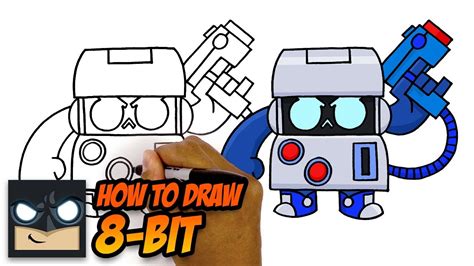 This list ranks brawlers from brawl stars in tiers based on how useful each brawler is in the game. How to Draw Brawl Stars | 8-Bit - YouTube