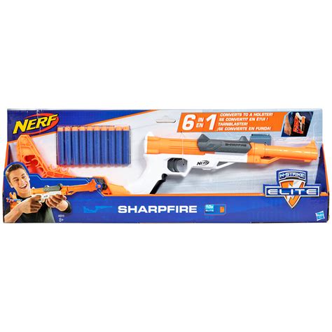Nerf N Strike Elite Sharpfire Blaster