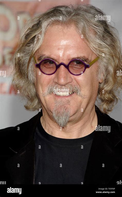 Actor Billy Connolly Who Stars In The Animated Motion Picture Comedy