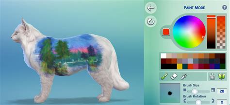 Sims 4 Cat Tail Cc
