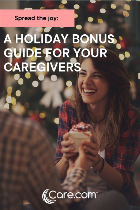 2023 holiday bonus guide for your caregivers caregiver mastercard t card working thanksgiving