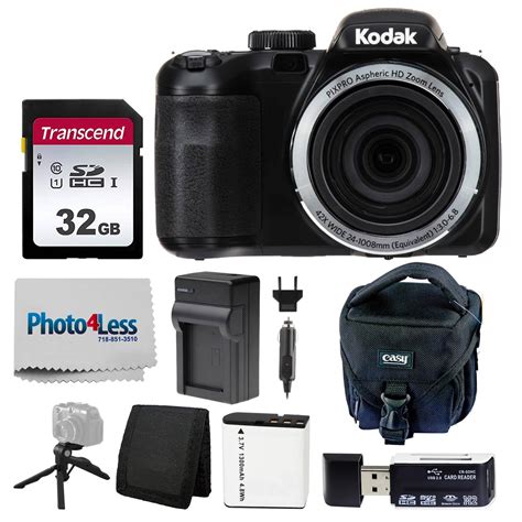 Buy Kodak Pixpro Az421 Digital Camera Black Bundle With Sd Card Case