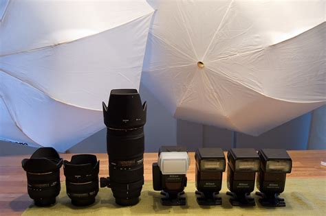 Great Lighting My Lenses Strobes And Umbrellas Shot With Flickr