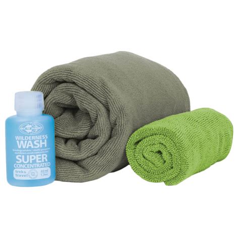 Sea To Summit Tek Towel Wash Kit Microvezelhanddoek Online Kopen