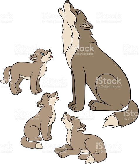Maybe you would like to learn more about one of these? Image result for howling wolf cartoon | Wolf howling, Wolf ...