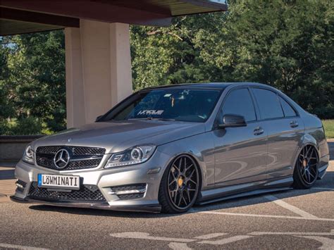 2012 Mercedes Benz C300 With 19x85 40 Avant Garde F410 And 21535r19