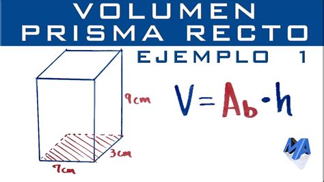 ¿formula Del Volumen De Un Prisma Open Ai Lab