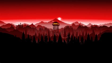 Red Firewatch Wallpapers Top Free Red Firewatch Backgrounds