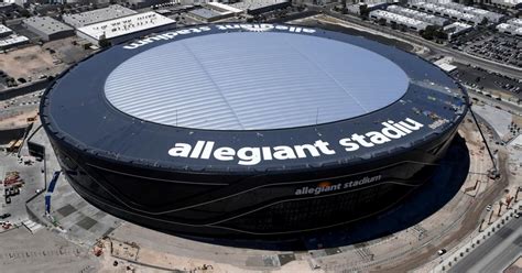 Inside Allegiant Stadium Cost Capacity And More To Know About Las Vegas