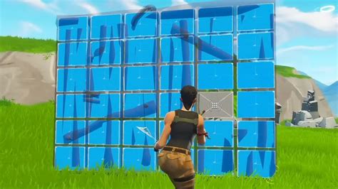 Fortnite Player Completely Changes Building Mechanics Adds Advanced