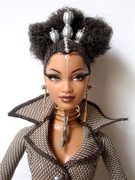 Pin By Greta Germany On Melanin Fashion Dolls Natural Hair Doll Black Doll Beautiful Barbie