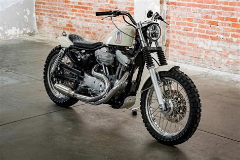 Long before the flux capacitor. Hageman Motorcycles Harley-Davidson XL1200 Sportster Custom