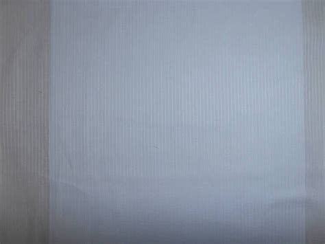 White Cotton Voile Fabric 44 Wide Thin Rib Stripes 3mm