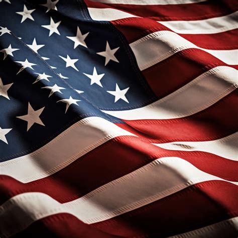 Bandera De Estados Unidos Como Fondo Foto Premium