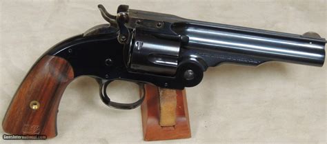 Uberti Schofield No 3 2nd Model Top Break 45 Colt Caliber Revolver Nib