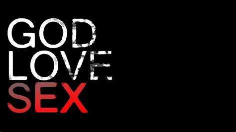 God Love Sex The Bible And Same Sex Marriage Youtube