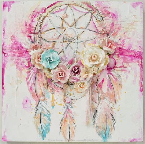 Pink Dream Catcher Drawing Bmp Floppy