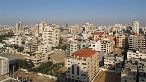 Gaza is one of the most densely populated. Ten Years On: Gaza Blockade Brings Society to the Brink ...