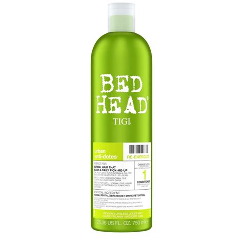 Tigi Bed Head Urban Antidotes Re Energize Conditioner Ml