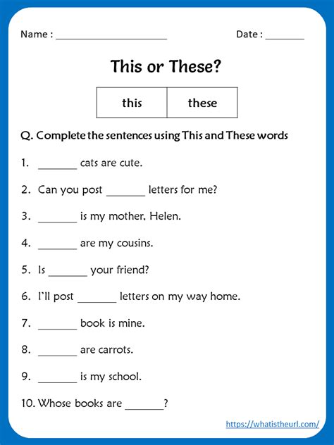 This Or These Worksheet Your Home Teacher