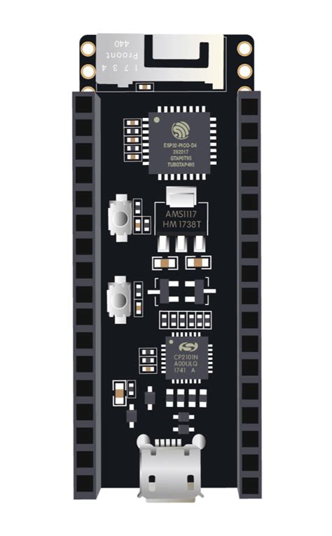 Espressif Wireless Esp32 Pico Kit Wifi Development Board For