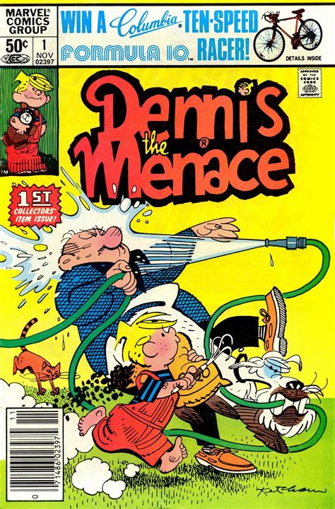 Read Online Dennis The Menace Comic Issue 1