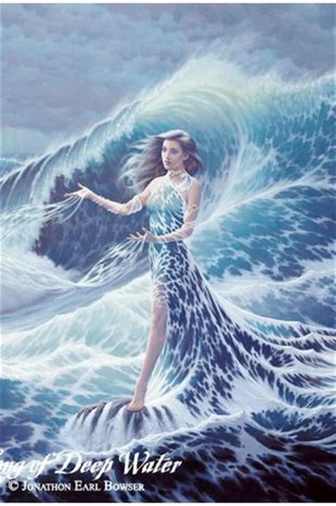Aphrodite Being Born Of Sea Foam With Images Fantasy L Nyek K Pek Sell K