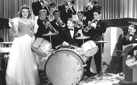 new on blu ray strike up the band 1940 starring judy garland and mickey rooney the