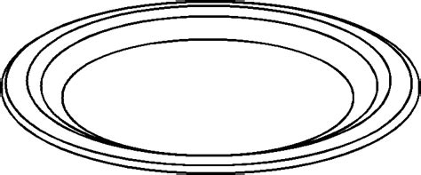 Le dessin représente une assiette et ses couverts. Phonemus - galerie