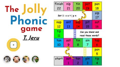 The Jolly Phonic Game