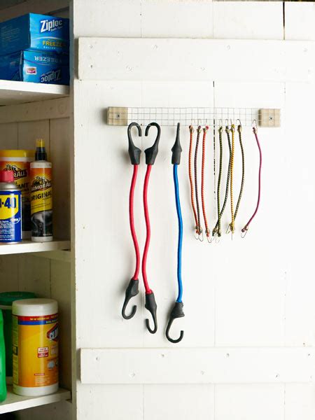 I manage a hardware store in a very small town and it is very big struggle. Store Bungee Cords Tangle-Free | Best of 10 Uses for ...