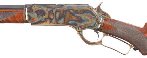 Winchester 1876 Deluxe Sold Turnbull Restoration