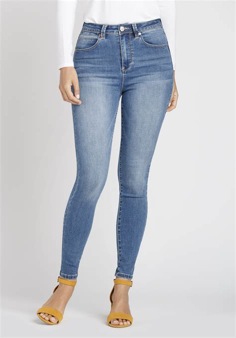 Women's Super High Rise Skinny Jeans