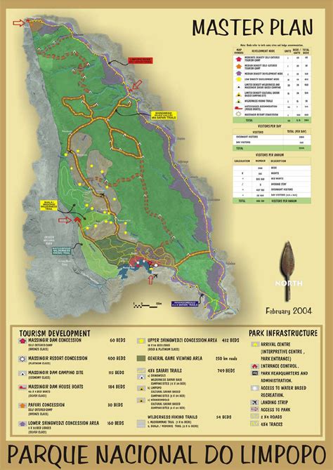 Masterplan For Limpopo National Park Download Scientific Diagram