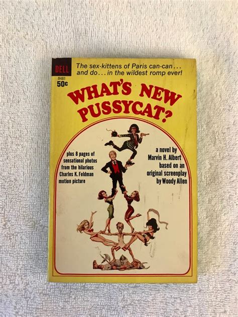 Whats New Pussycat 1965 Movie Tie In Paperback With Etsy