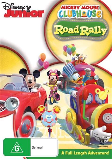 Buy Mickey Mouse Clubhouse Road Rally On Dvd On Sale Now With Fast