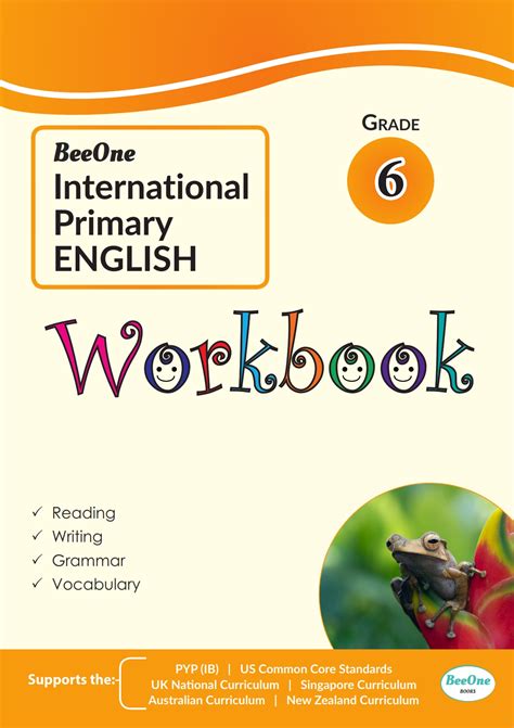 Grade 6 English Workbook For Myp Ib Common Core Ks 2 Beeone