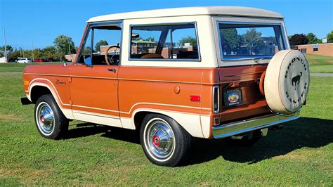 1974 Ford Bronco West Palm Beach Collector Car Auctions Broad