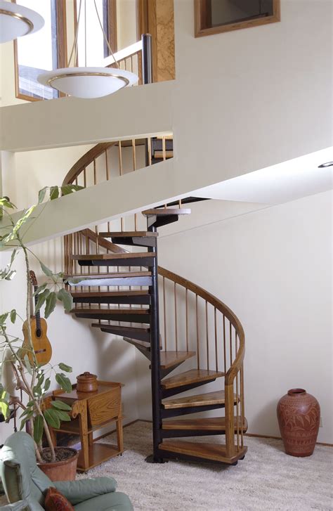 Residential Spiral Stairs