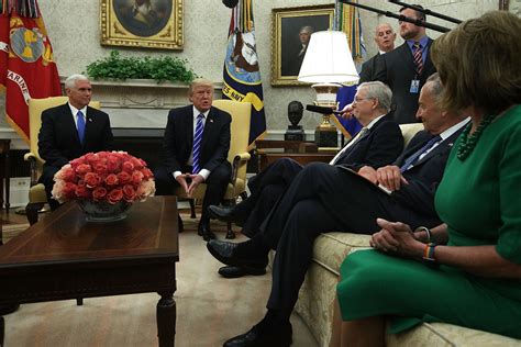 The negotiations hit a stalemate last week. How Democrats Rolled Trump on the Debt Ceiling | The New ...