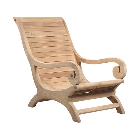 Check out our bali teak chair selection for the very best in unique or custom, handmade pieces from our shops. Teak Lounge Chair | Chairish