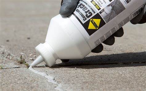 How To Repair Cracks In A Concrete Driveway The Home Depot
