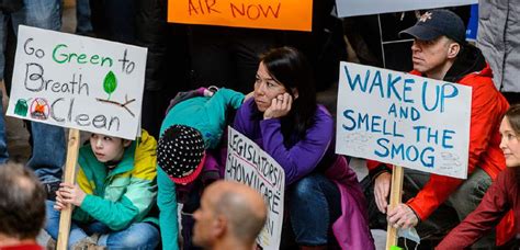 Photo Gallery Hundreds Of Utahns Rally For Clean Air The Salt Lake